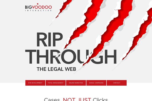 Site using Big-voodoo-interactive plugin