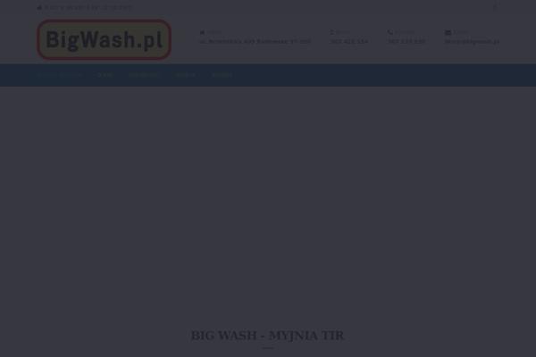 bigwash.pl site used Autowash-child