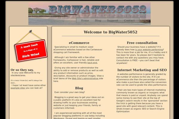 bigwater5052.com site used Bigwater