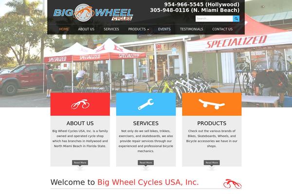 bigwheelusa.com site used Bigwheelcyclesusainc