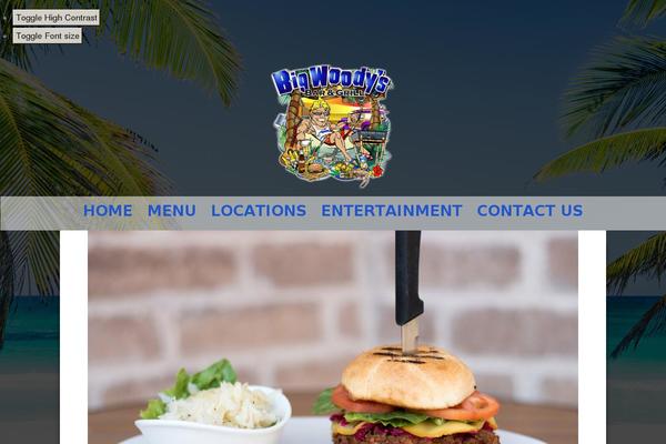The-food-truck-pro theme site design template sample