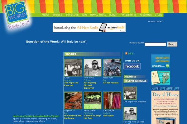 bigworldmagazine.com site used Bigworld