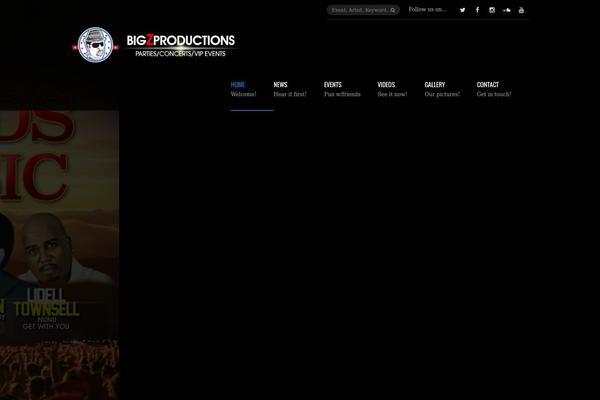 Enfold-child theme site design template sample