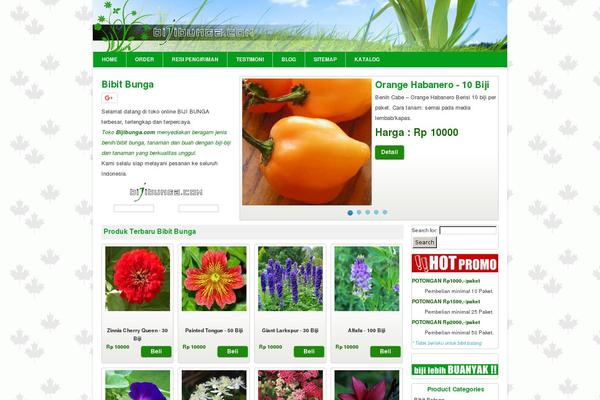 bijibunga.com site used Virtamart-v2