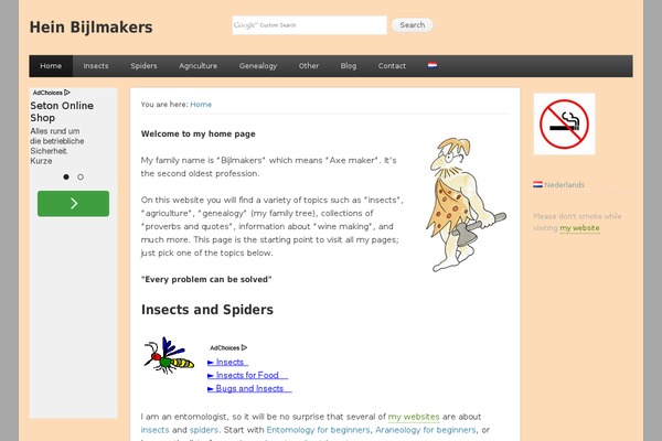 Site using Q2W3 Fixed Widget (Sticky Widget) plugin