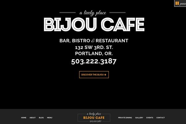 bijoucafepdx.com site used Kuza