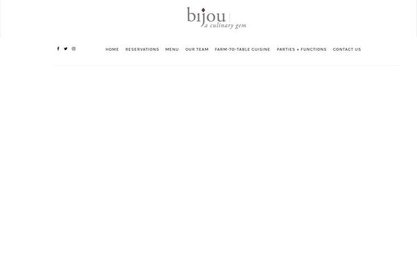 bijourestaurant.com site used Selkie