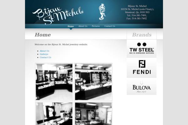 bijouxstmichel.com site used Bijouxstmichel