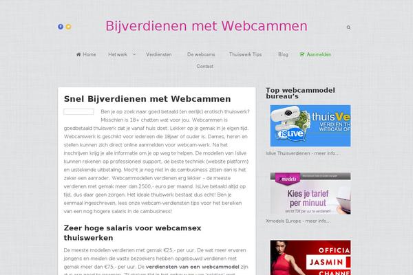 bijverdienenwebcammen.nl site used Yosemite