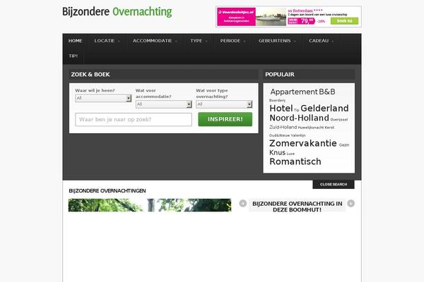 bijzondere-overnachting.nl site used Listings