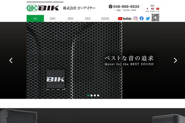 bik-audio.com site used Bik