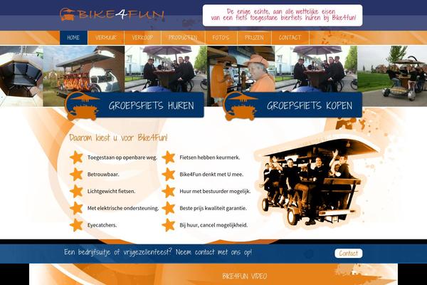 bike4fun.nl site used Bike4fun.nl