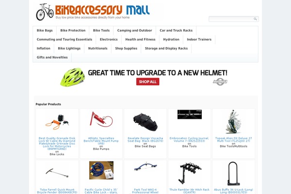 bikeaccessorymall.com site used Luggagebargain