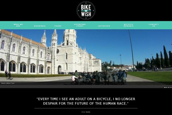 bikeawish.com site used Bike-a-wish_v2017_theme