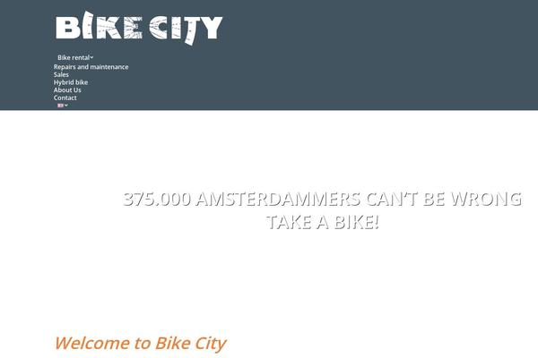 bikecity.nl site used The7.2-child