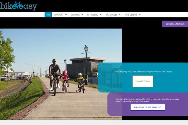 bikeeasy.org site used Komo-child