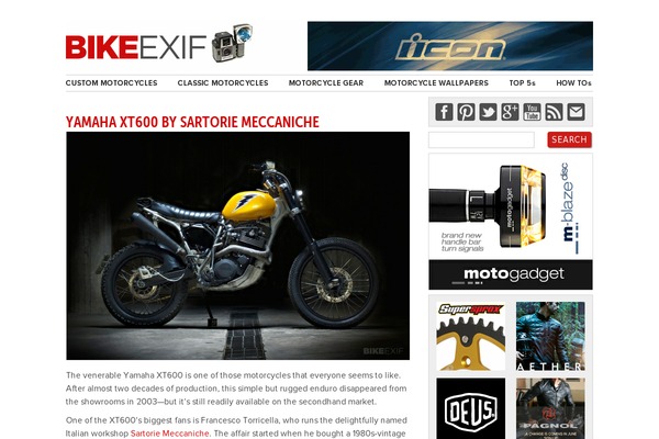 bikeexif.com site used Bikeexif-2015