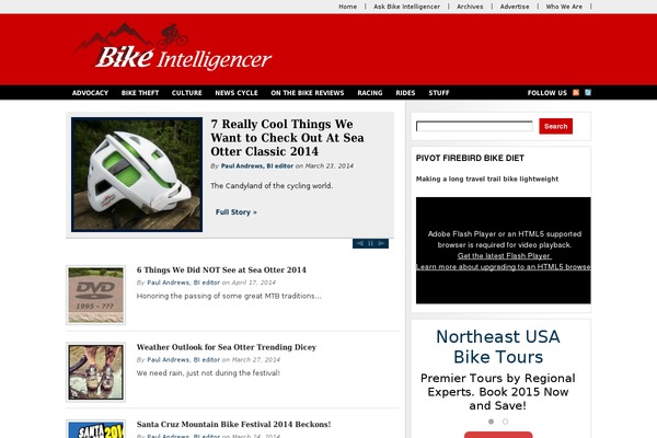 GeneratePress theme site design template sample