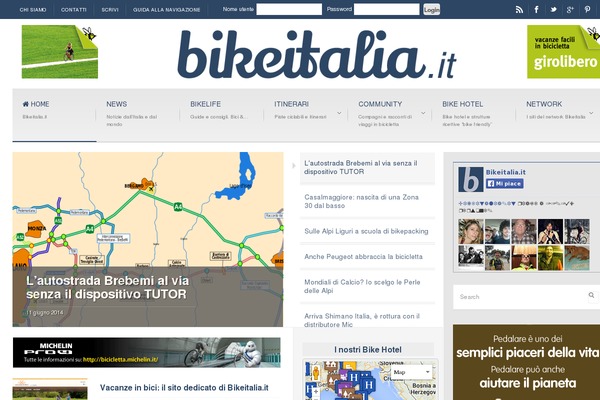 bikeitalia.it site used Bikeitalia-2023