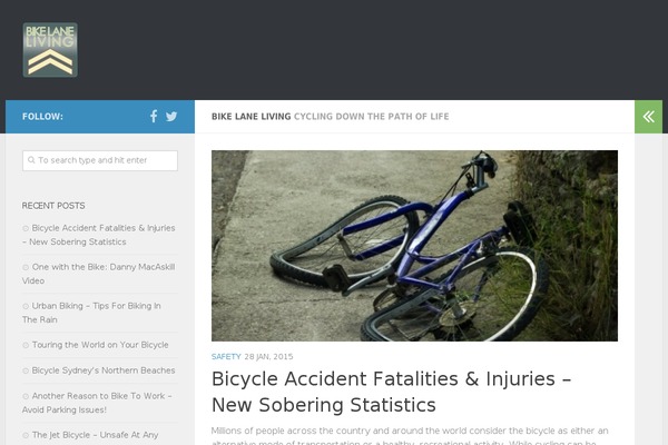 Hueman theme site design template sample