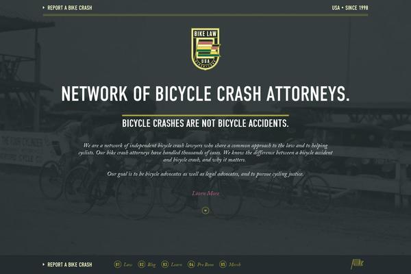 bikelaw WordPress theme, websites list used bikelaw theme bikelaw theme websites examples