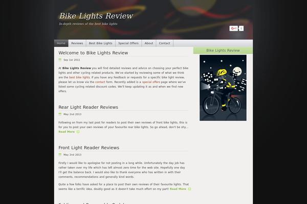bikelightsreview.com site used iCandy