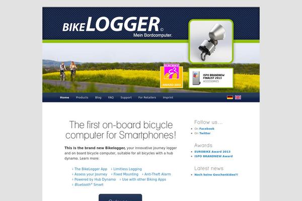 bikelogger.de site used Bilo