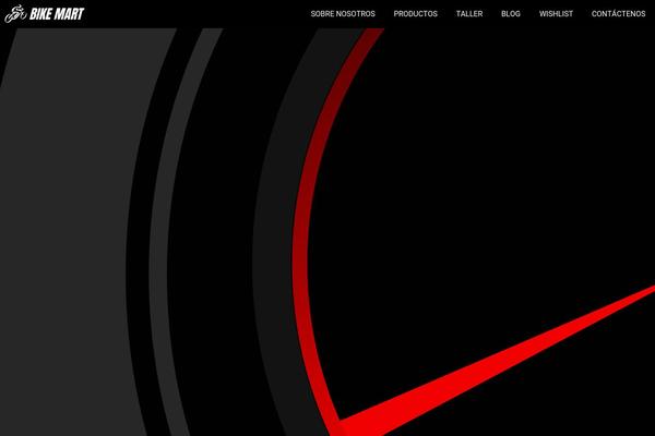 Sportbikes theme site design template sample