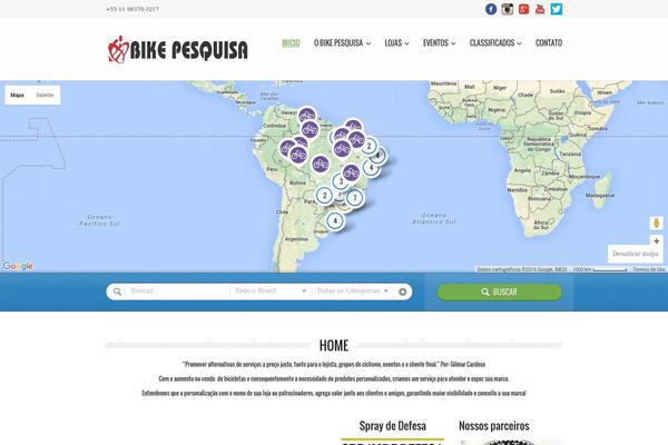 bikepesquisa.com.br site used Cl-classified