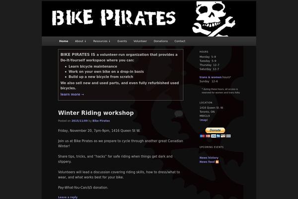 bikepirates.com site used Twentyeleven-pirates