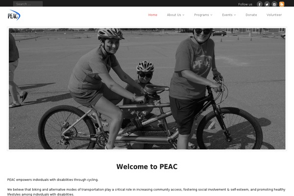 Site using Kadence-blocks plugin