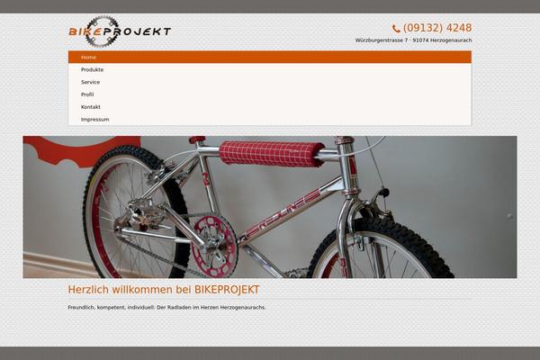 bikeprojekt.com site used Bikeprojekt.com