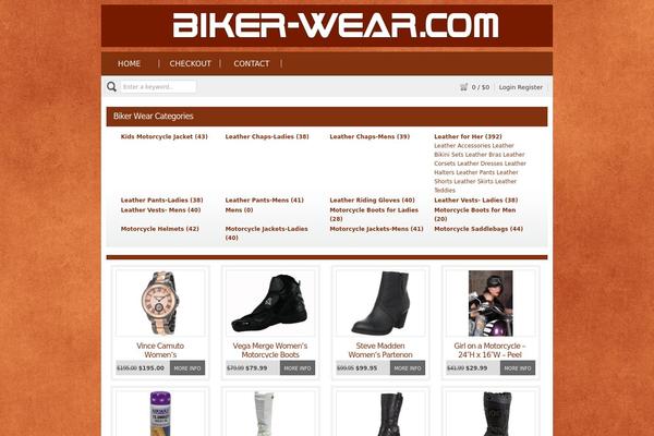 Shopperpress theme site design template sample