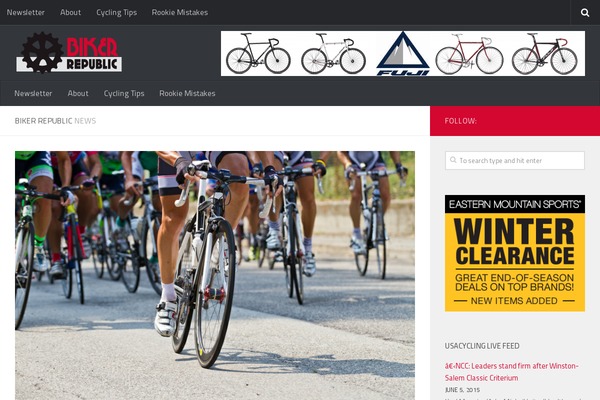 bikerrepublic.org site used Hueman