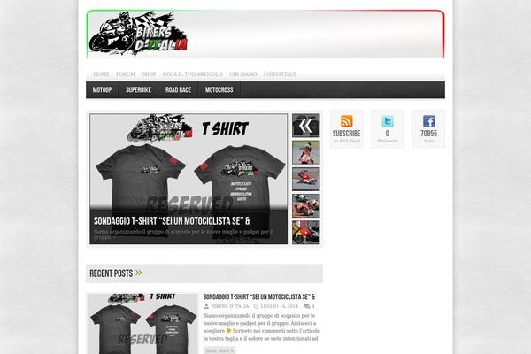 bikersditalia.com site used Bikers