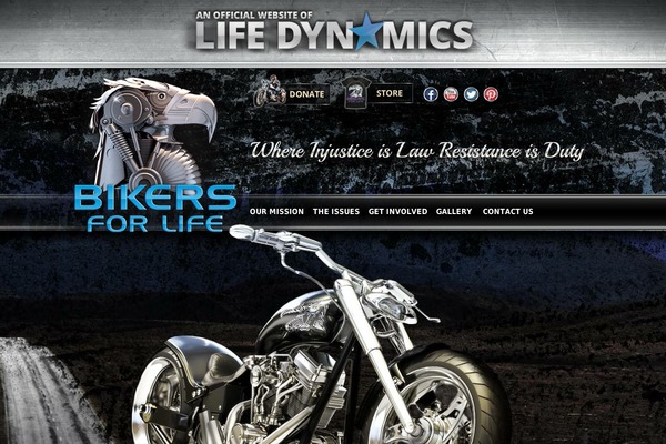 bikersforlife.com site used Bikersforlife