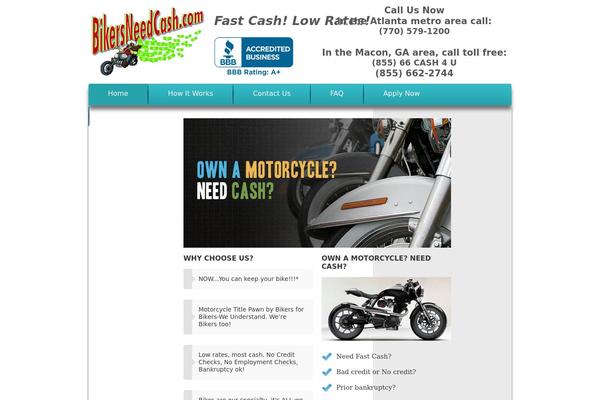 bikersneedcash.com site used Whitesharktemplate2