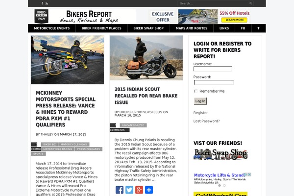 bikersreport.com site used Anaximander