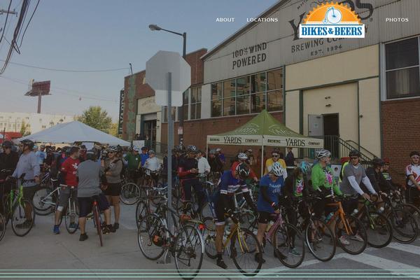 bikesandbeers.org site used Bnb