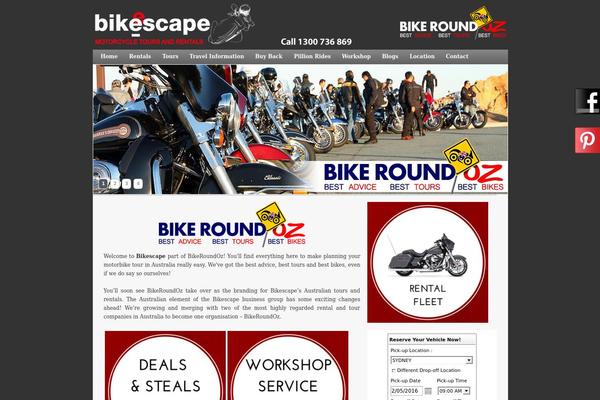 bikescape.com.au site used Grandprix-child