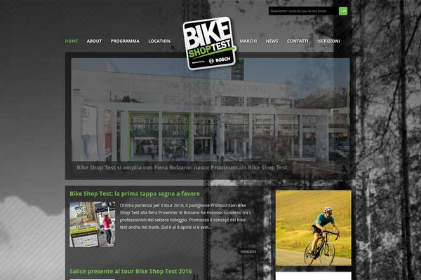 bikeshoptest.it site used Bikeshoptest