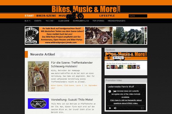 bikesmusicandmore.com site used Bmm