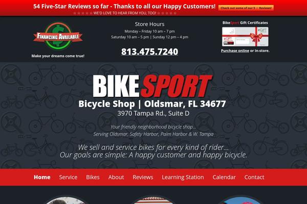 bikesportbicycles.com site used Builder-paige