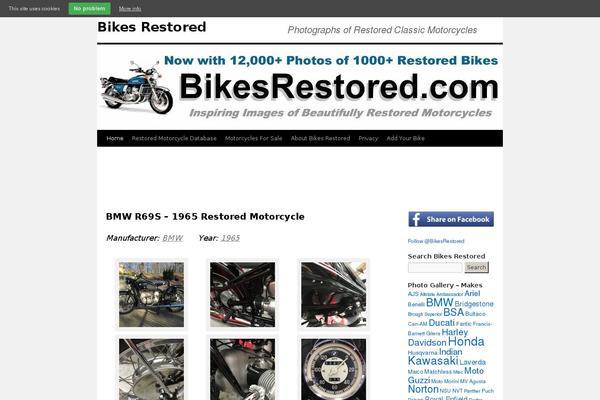 bikesrestored.com site used Bikesrestored