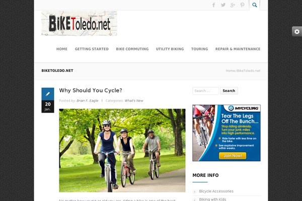 biketoledo.net site used Norma
