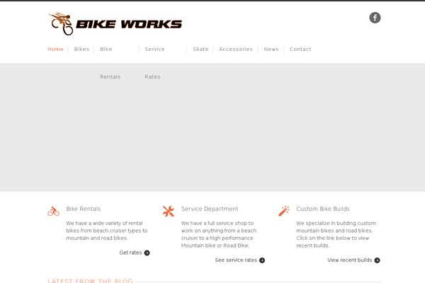 bikeworkshmb.com site used Bikeworks