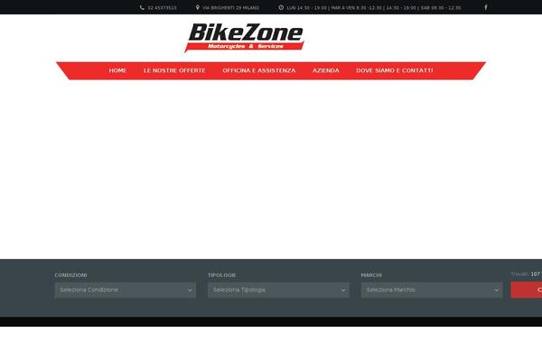 bikezone.it site used Motors_child