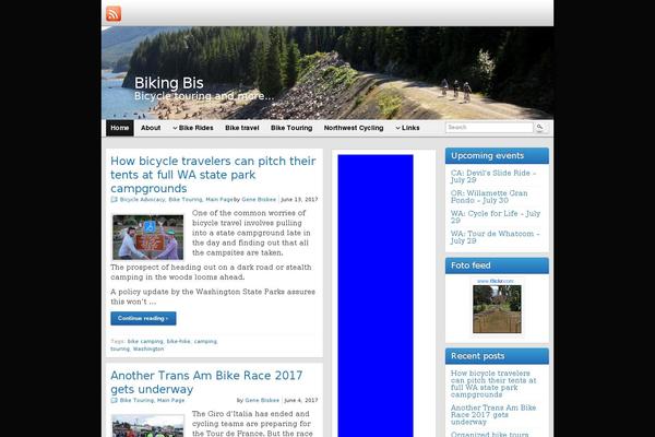 Graphene theme site design template sample
