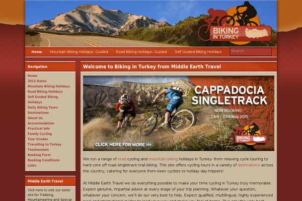 bikinginturkey.com site used Bikinginturkey