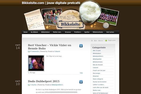 bikkelsite.com site used Blackpress